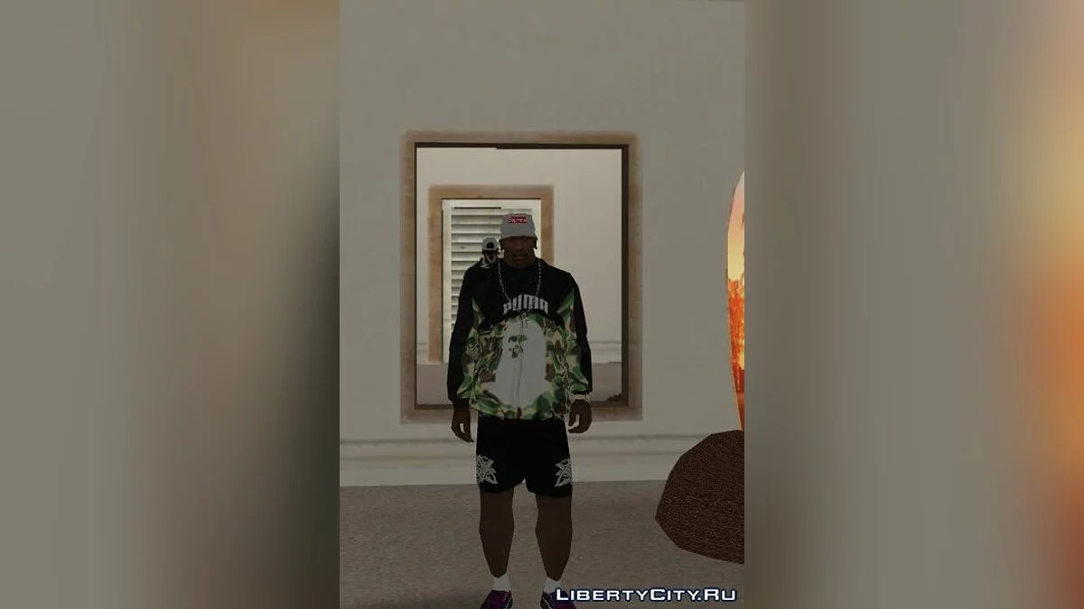 Sudadera "BAPE x PUMA" / GTA San Andreas
