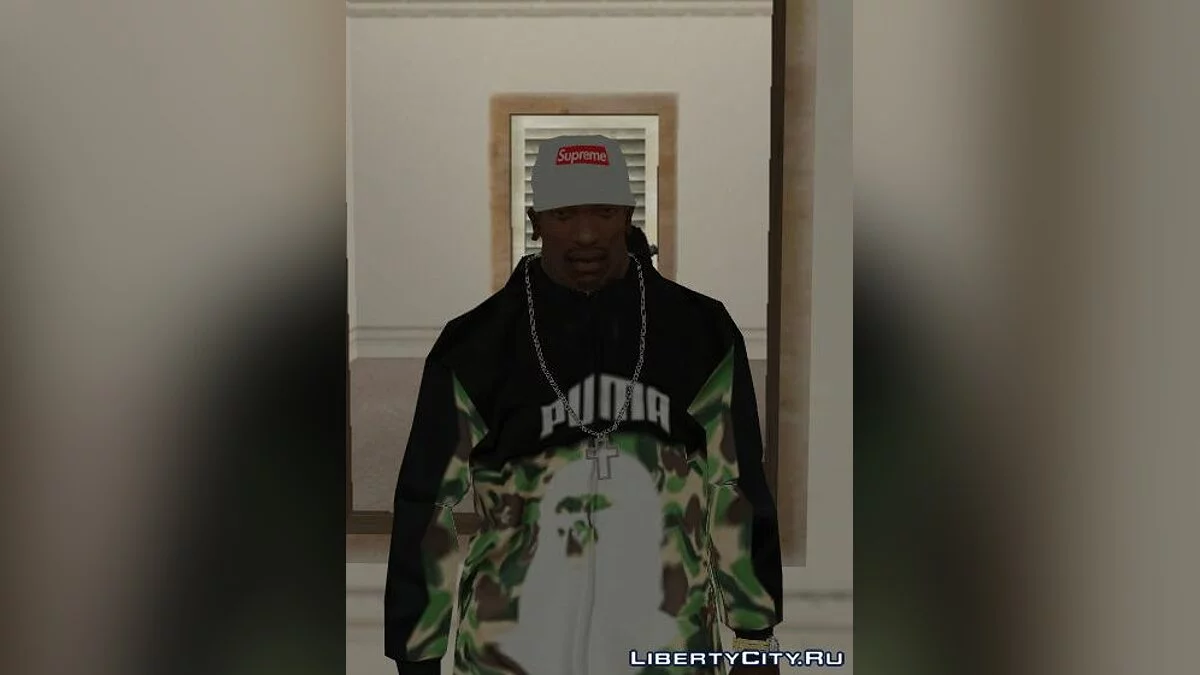 Sudadera "BAPE x PUMA" / GTA San Andreas