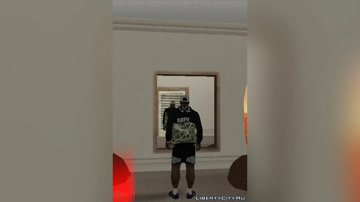 Sudadera "BAPE x PUMA" / GTA San Andreas