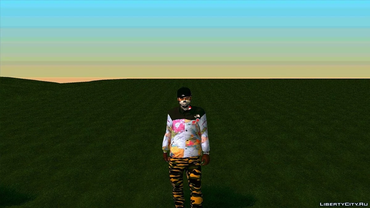 North Face Jacket / GTA San Andreas