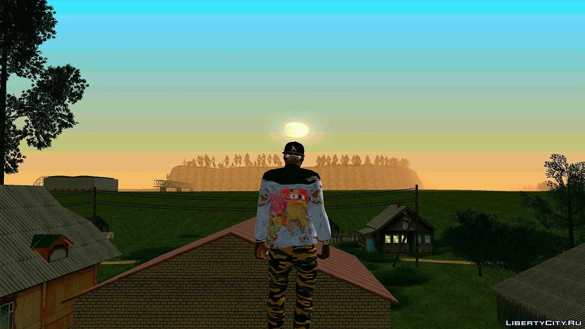 North Face Jacket / GTA San Andreas