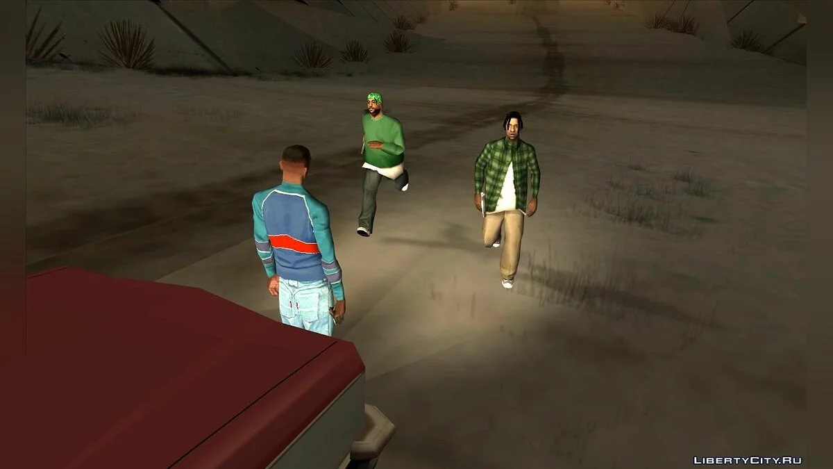 Олімпійка Adidas Вінтаж / GTA San Andreas