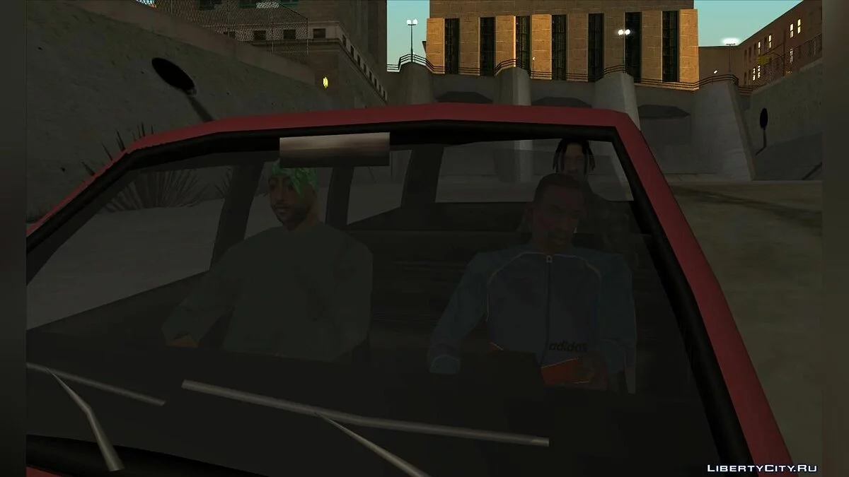 Олімпійка Adidas Вінтаж / GTA San Andreas