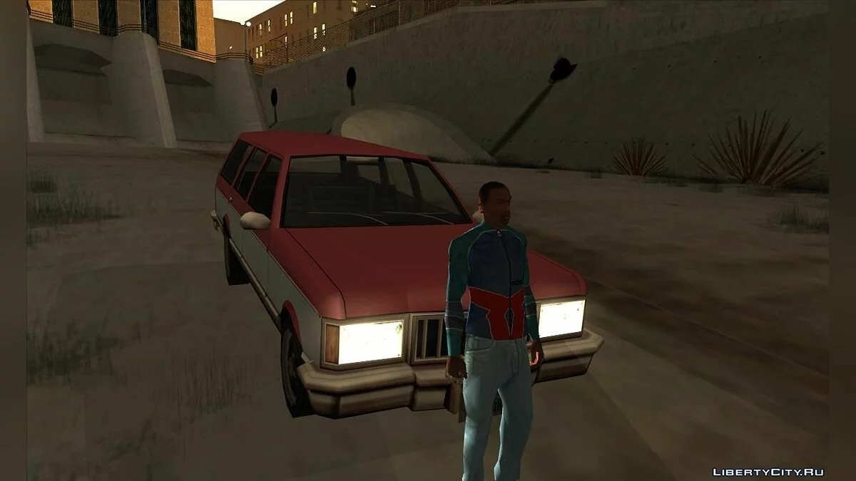 Олімпійка Adidas Вінтаж / GTA San Andreas