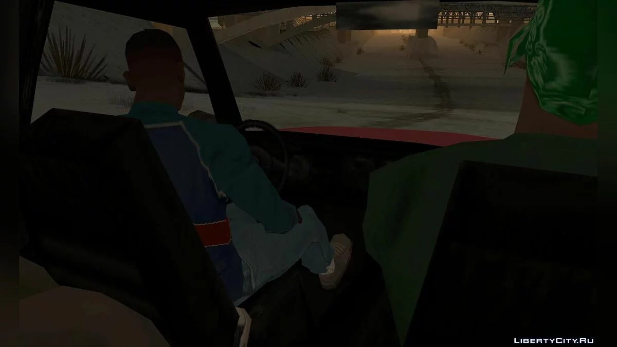 Олімпійка Adidas Вінтаж / GTA San Andreas