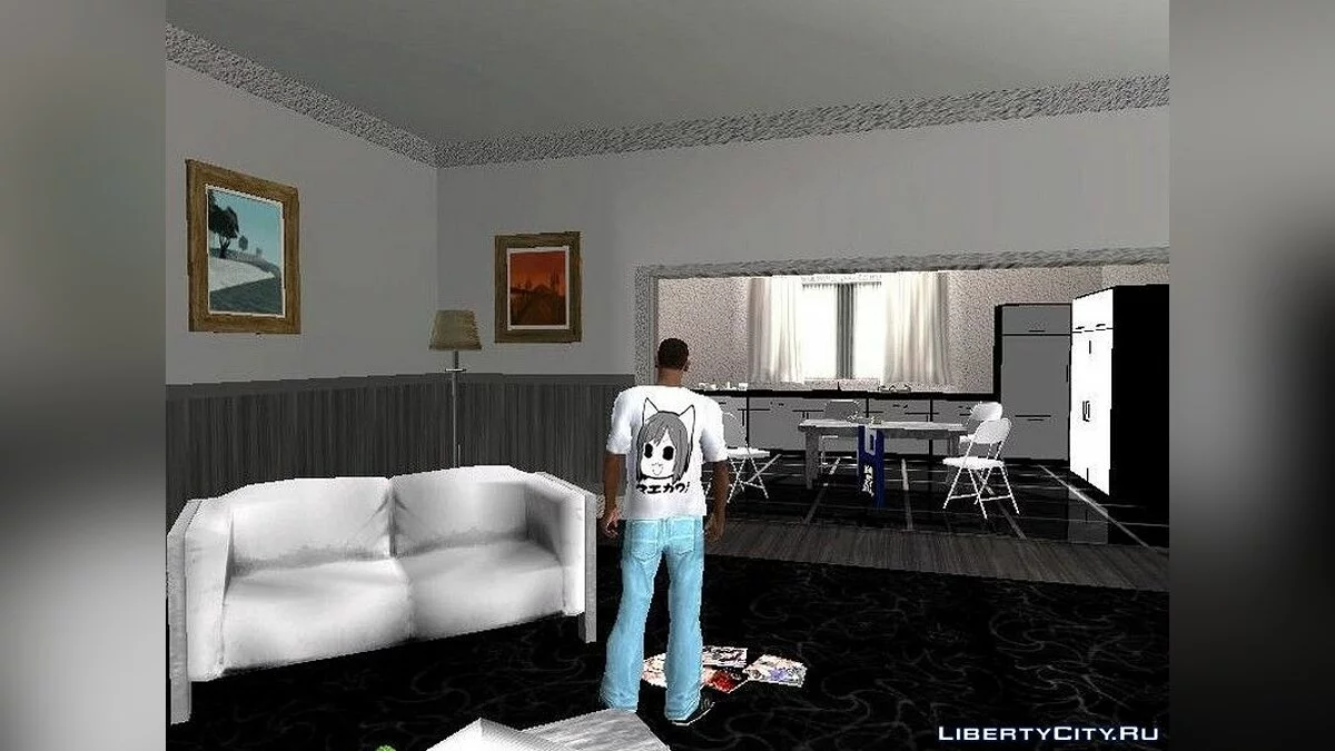 Anime Style T-Shirt / GTA San Andreas