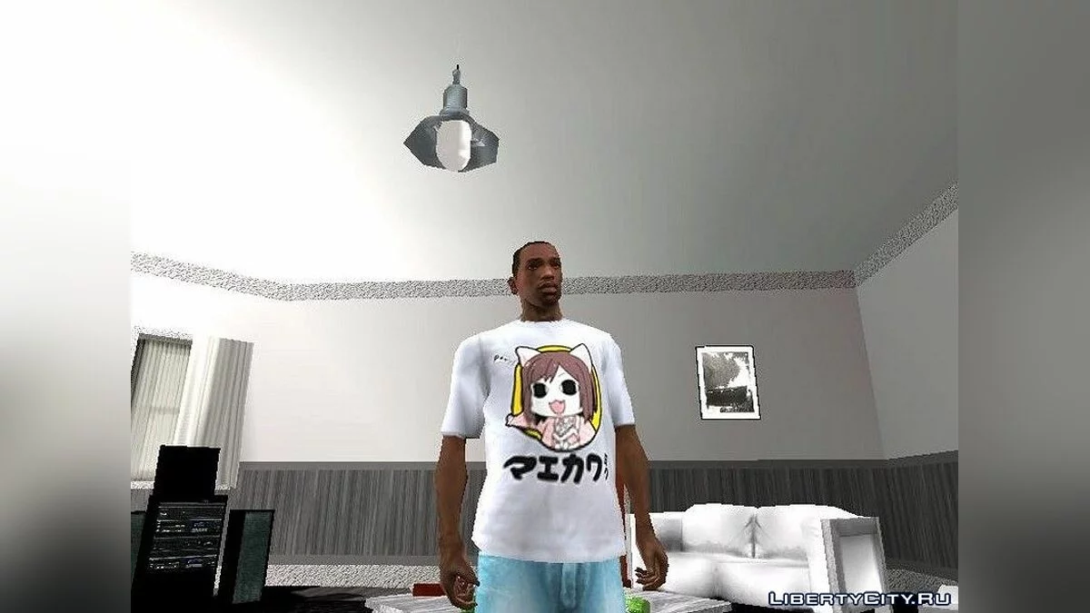 Anime Style T-Shirt / GTA San Andreas