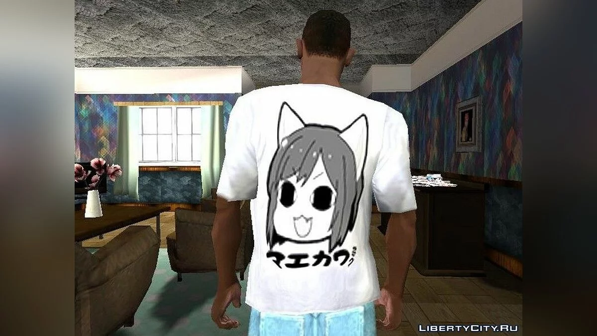 Anime Style T-Shirt / GTA San Andreas