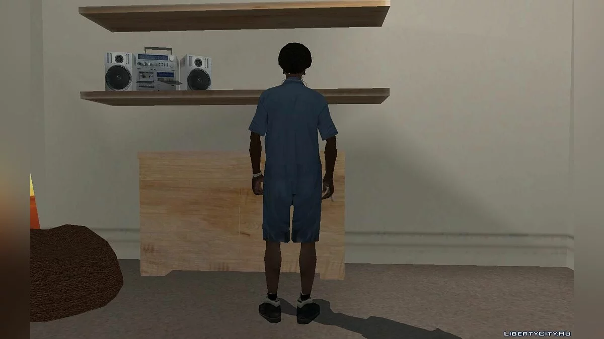 Dwayne Mechanic Suit - Mechanic Outfit for the Protagonist / GTA San Andreas