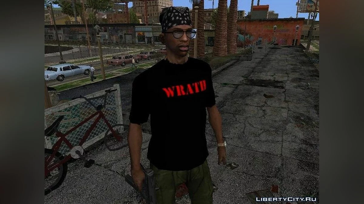 Camiseta de la marca Columbine / GTA San Andreas