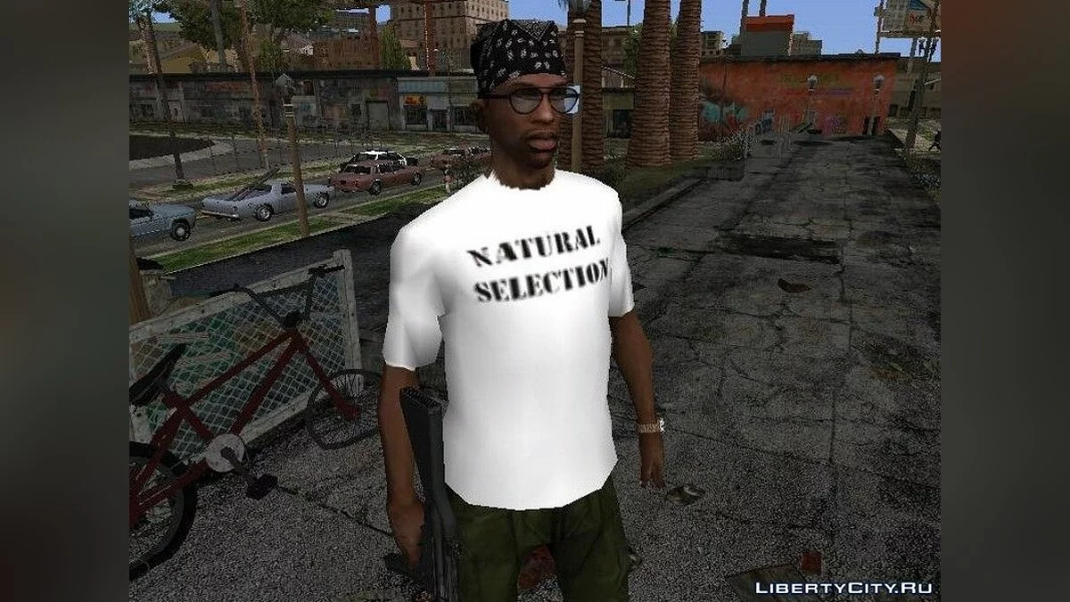 Camiseta de la marca Columbine / GTA San Andreas