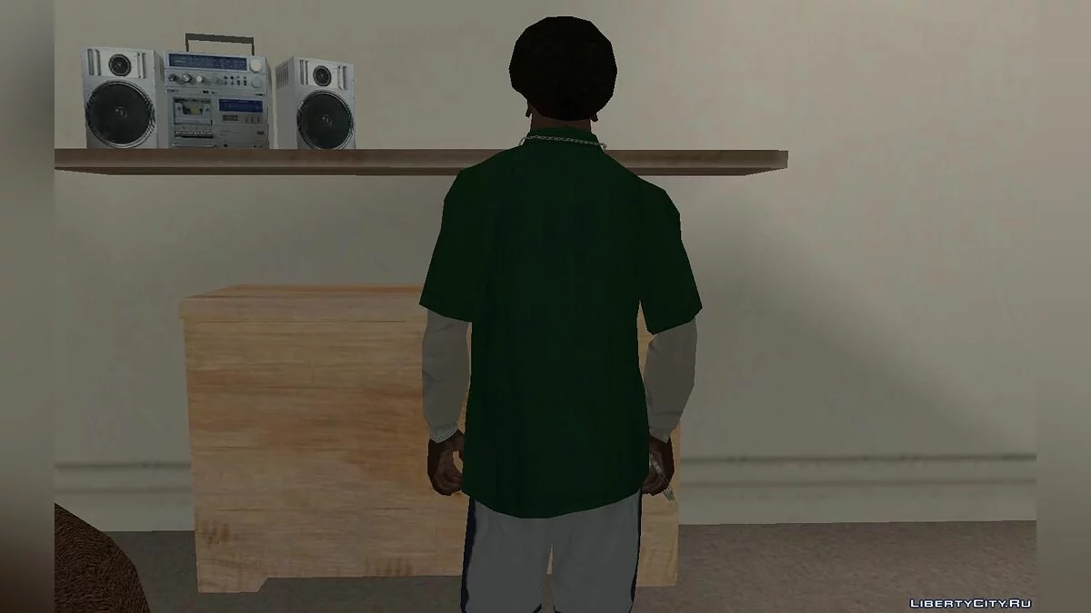GSF Button-up Shirt / GTA San Andreas