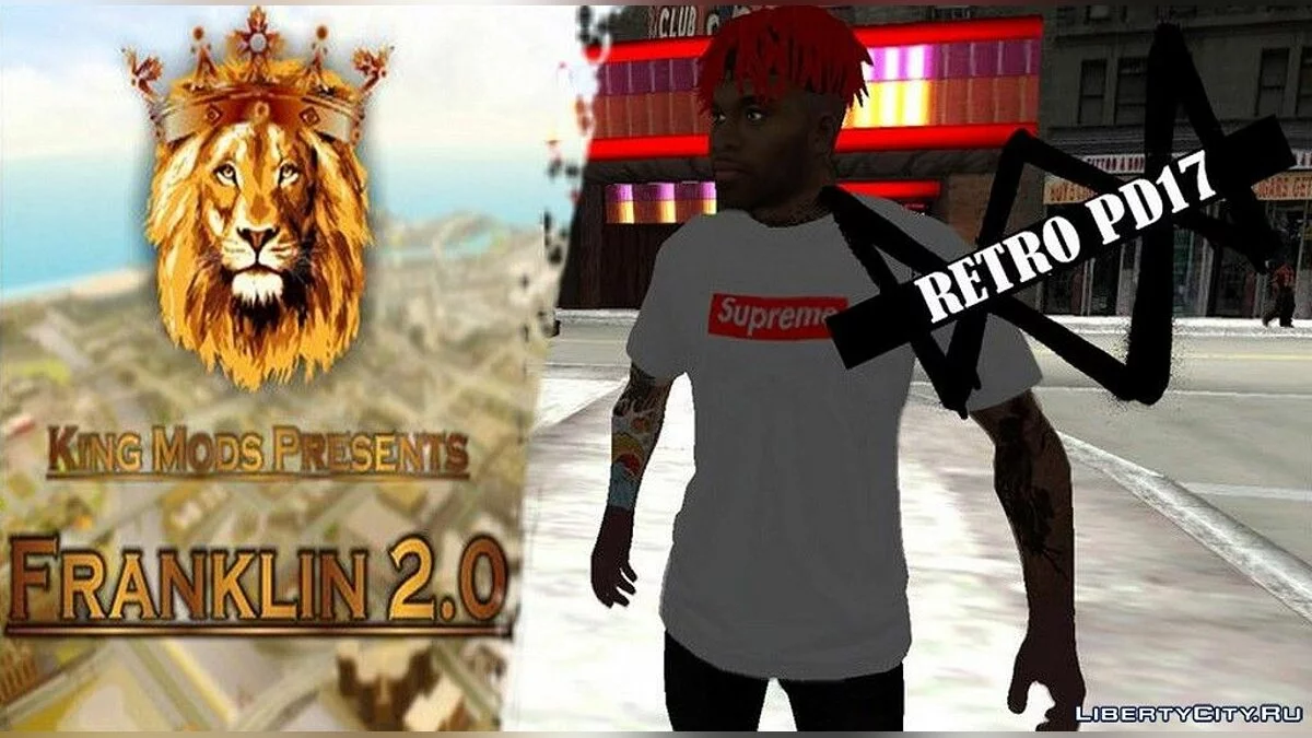 Colección de Camisetas para Franklin / GTA San Andreas