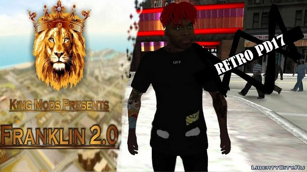 Colección de Camisetas para Franklin / GTA San Andreas
