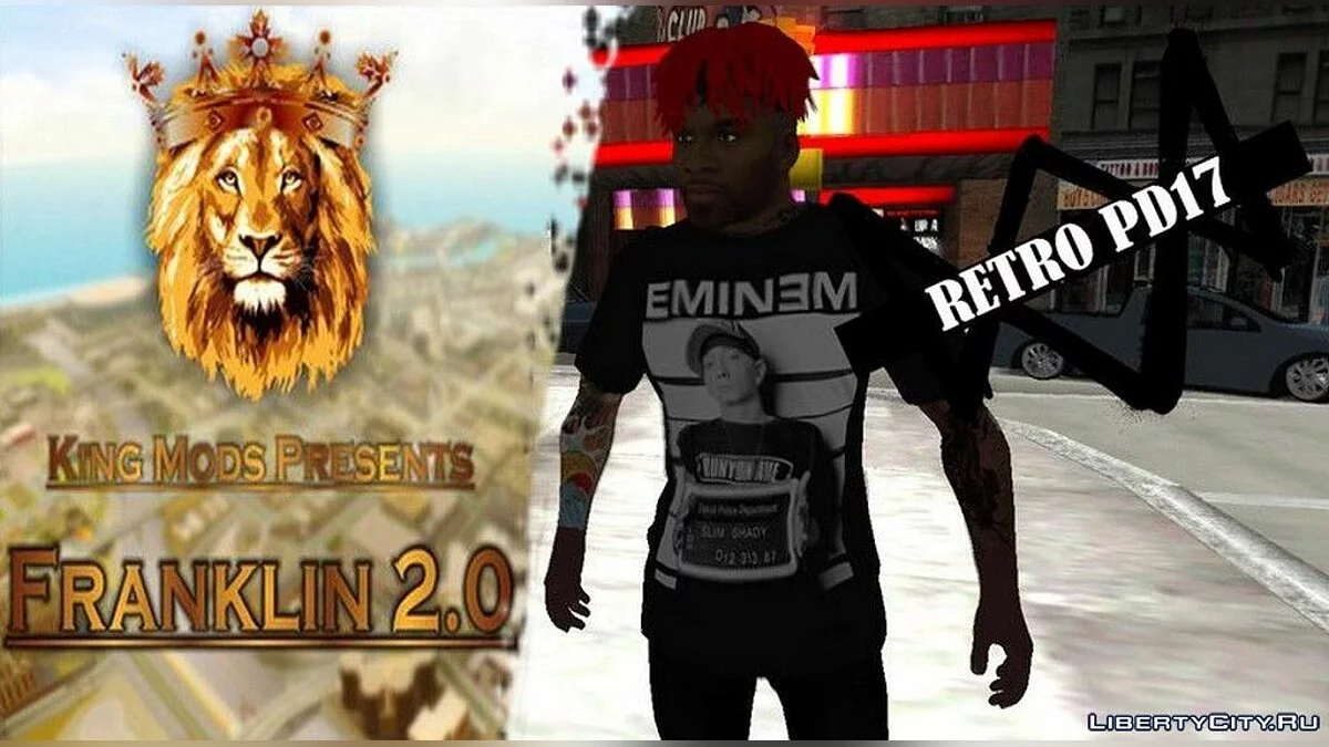 Colección de Camisetas para Franklin / GTA San Andreas