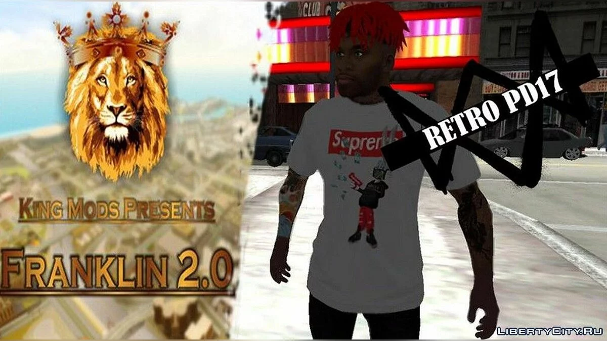 Colección de Camisetas para Franklin / GTA San Andreas