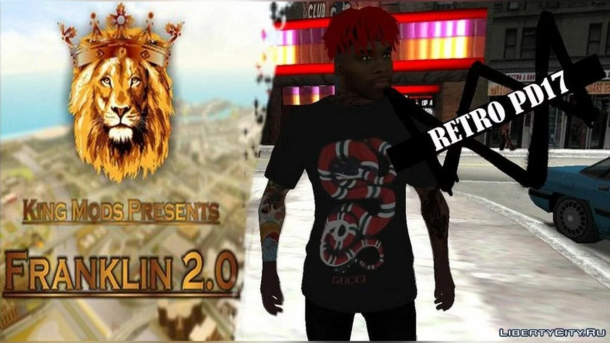 Colección de Camisetas para Franklin / GTA San Andreas