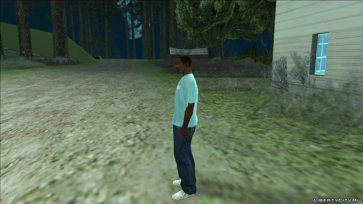 Футболка Kifflom из GTA Online / GTA San Andreas