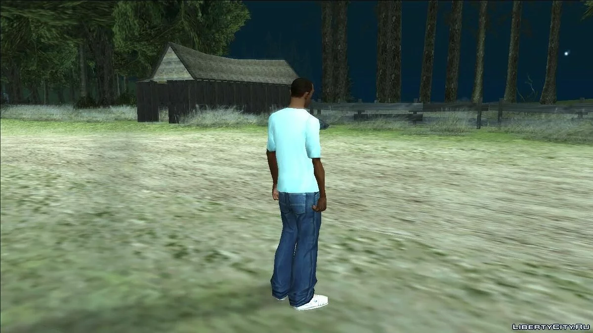 Футболка Kifflom из GTA Online / GTA San Andreas