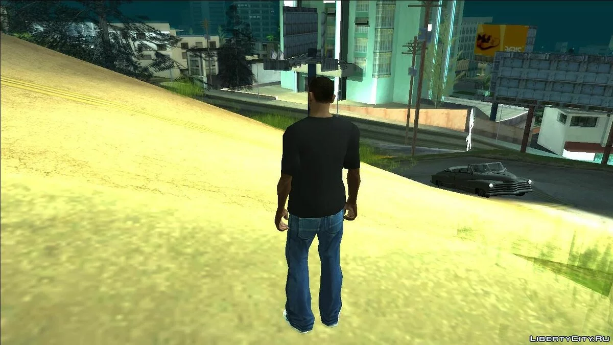 Футболка SF-UR из GTA Online / GTA San Andreas