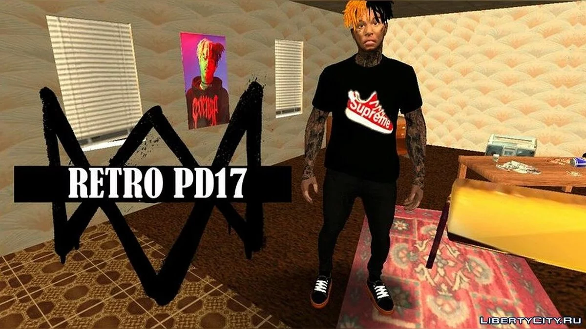 Coleção de camisetas para Lil Glock / GTA San Andreas