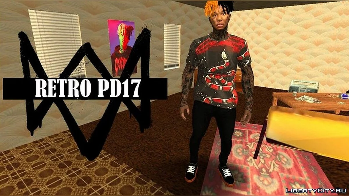 Coleção de camisetas para Lil Glock / GTA San Andreas