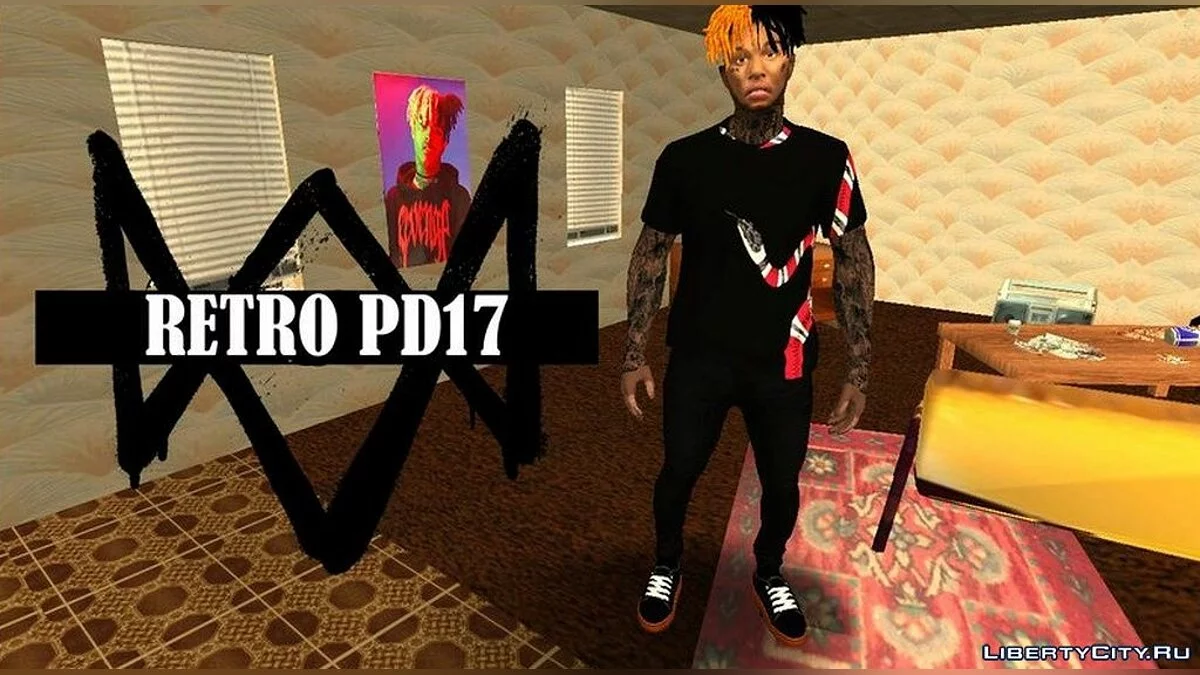 Coleção de camisetas para Lil Glock / GTA San Andreas