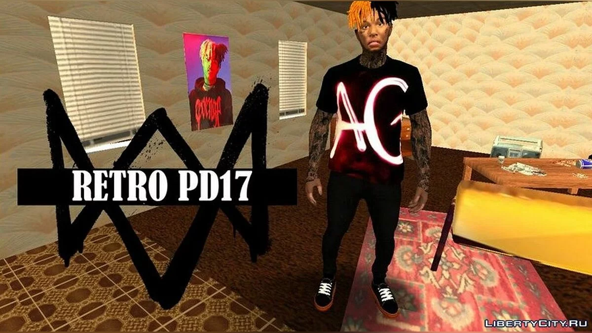 Coleção de camisetas para Lil Glock / GTA San Andreas