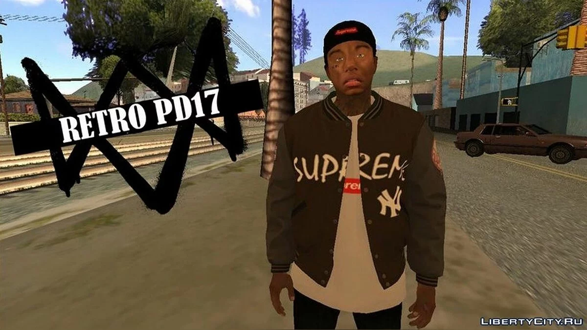 Збірка курток для Франкліна / GTA San Andreas