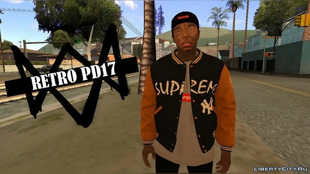 Збірка курток для Франкліна / GTA San Andreas