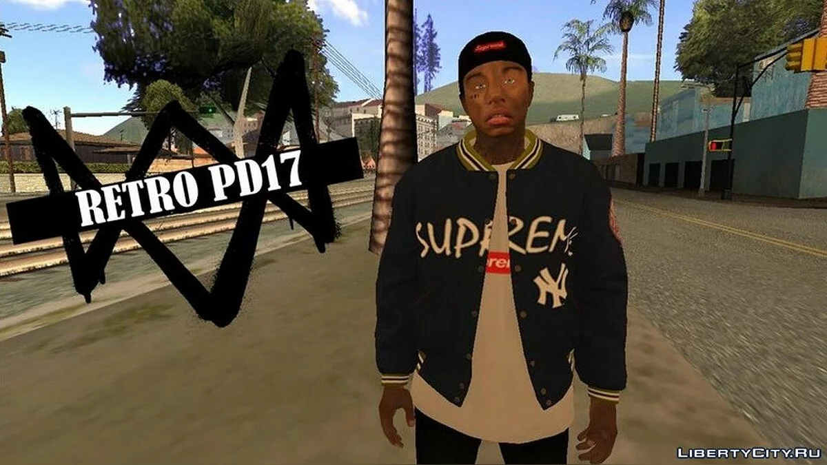 Збірка курток для Франкліна / GTA San Andreas