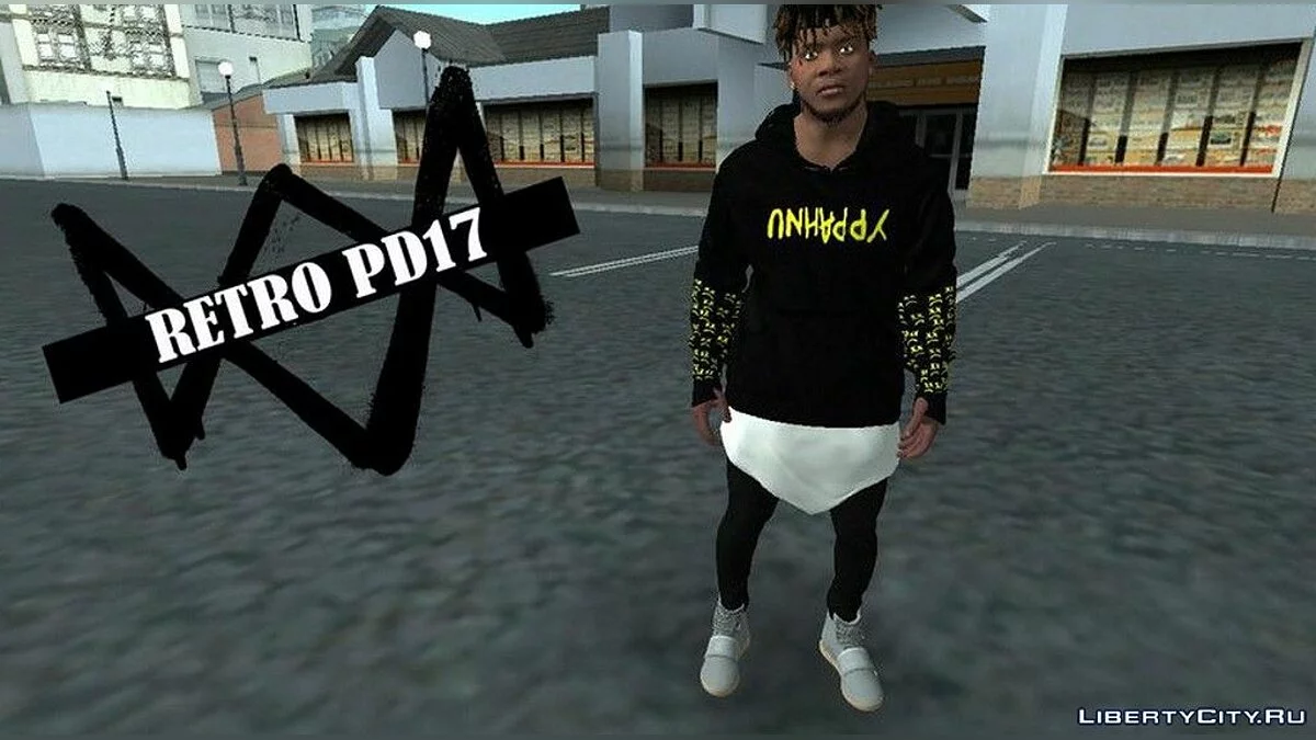 Stylish Sweater from Supreme for Franklin / GTA San Andreas