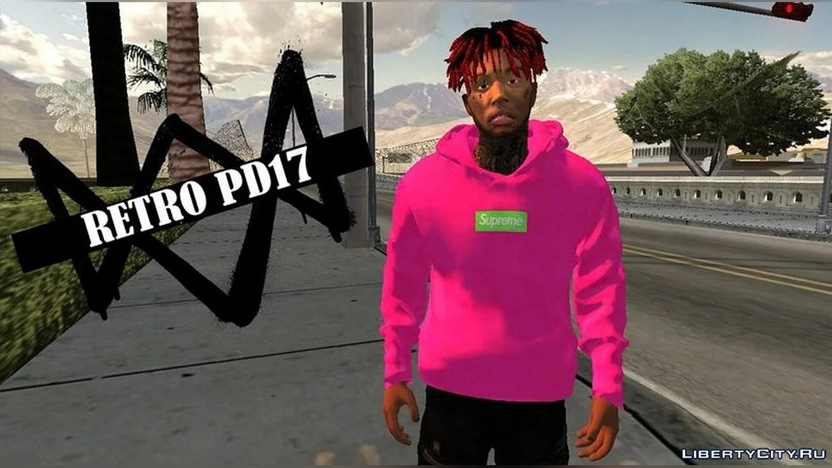 Sudadera para Franklin / GTA San Andreas