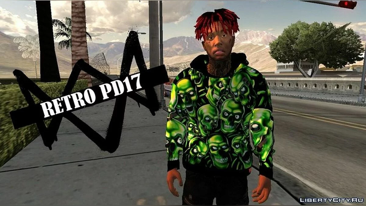 Sudadera para Franklin / GTA San Andreas