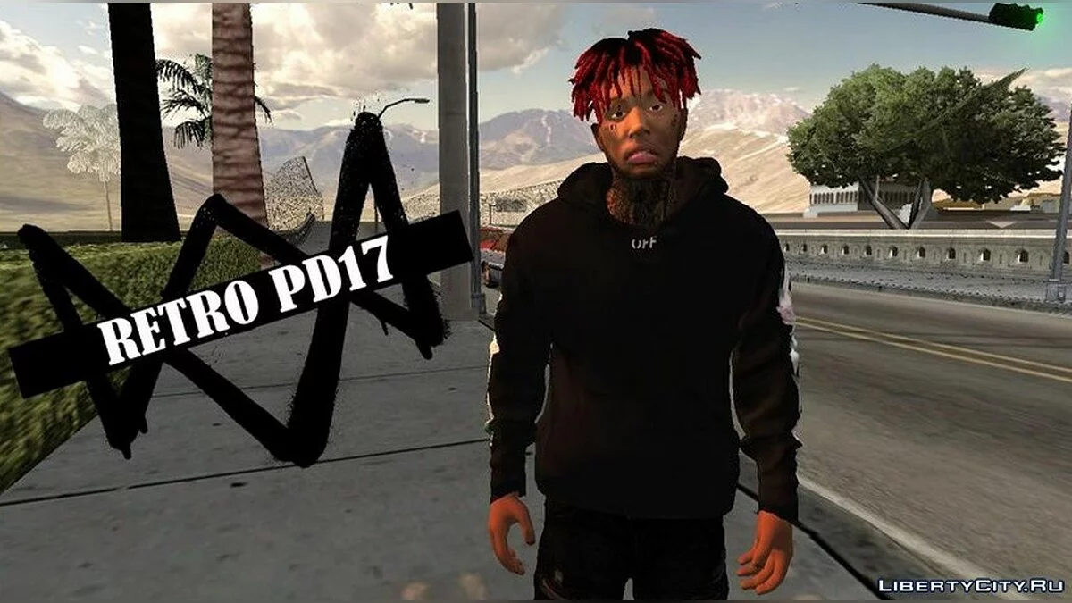 Sudadera para Franklin / GTA San Andreas