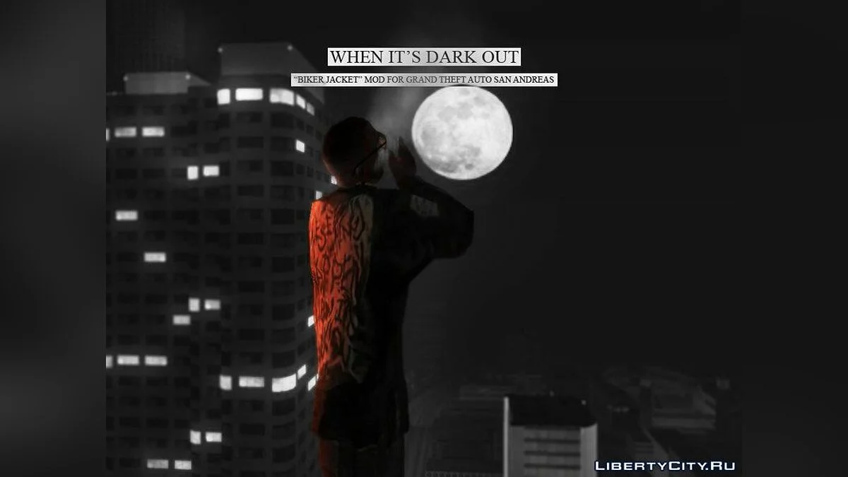 Dark Jacket / GTA San Andreas