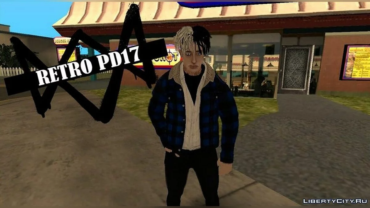 法兰绒夹克 / GTA San Andreas