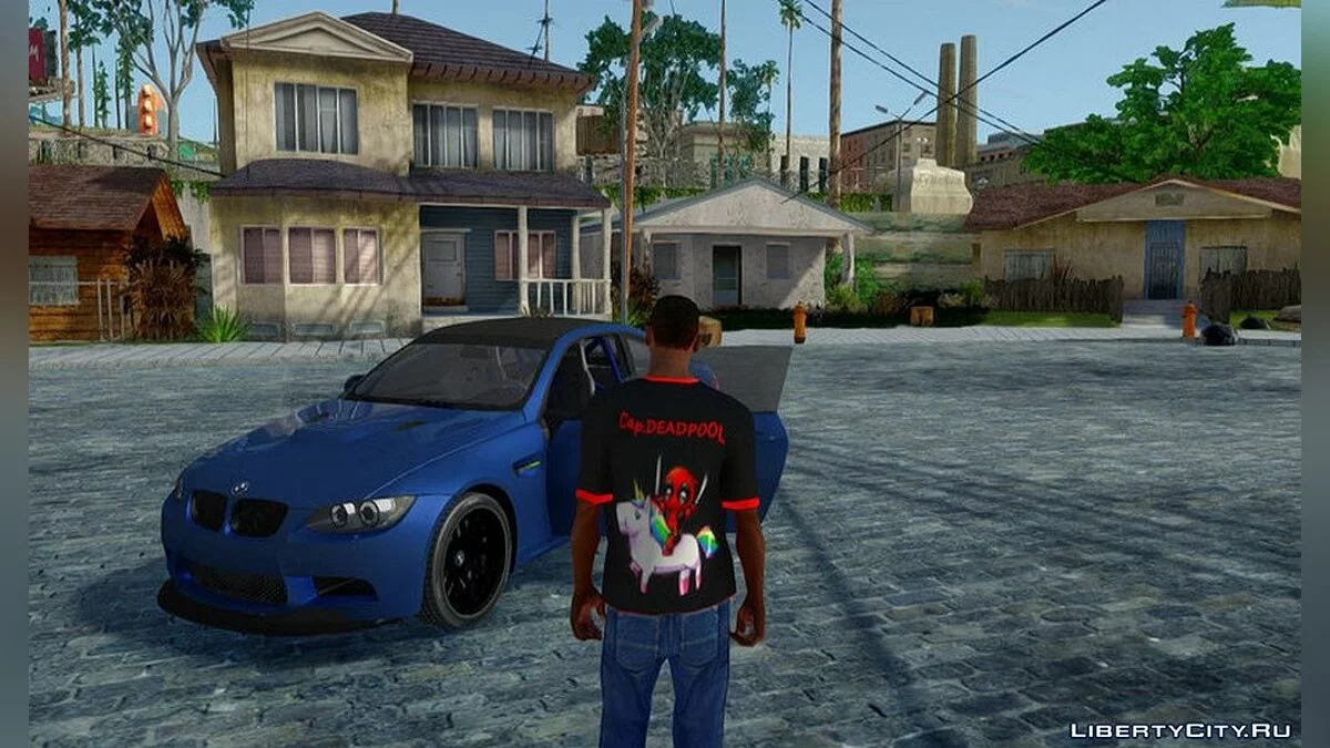 Kaos Deadpool / GTA San Andreas