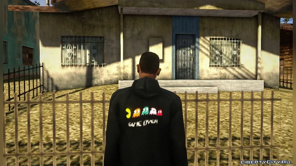 Moletom com logotipo do Pacman / GTA San Andreas