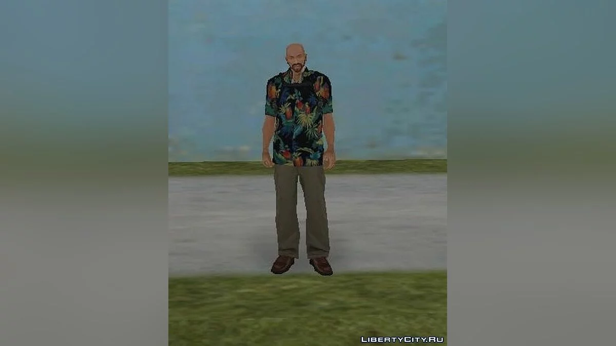 Pakaian Max Payne / GTA San Andreas