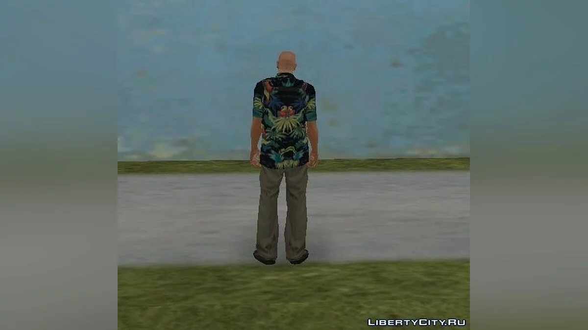 Pakaian Max Payne / GTA San Andreas