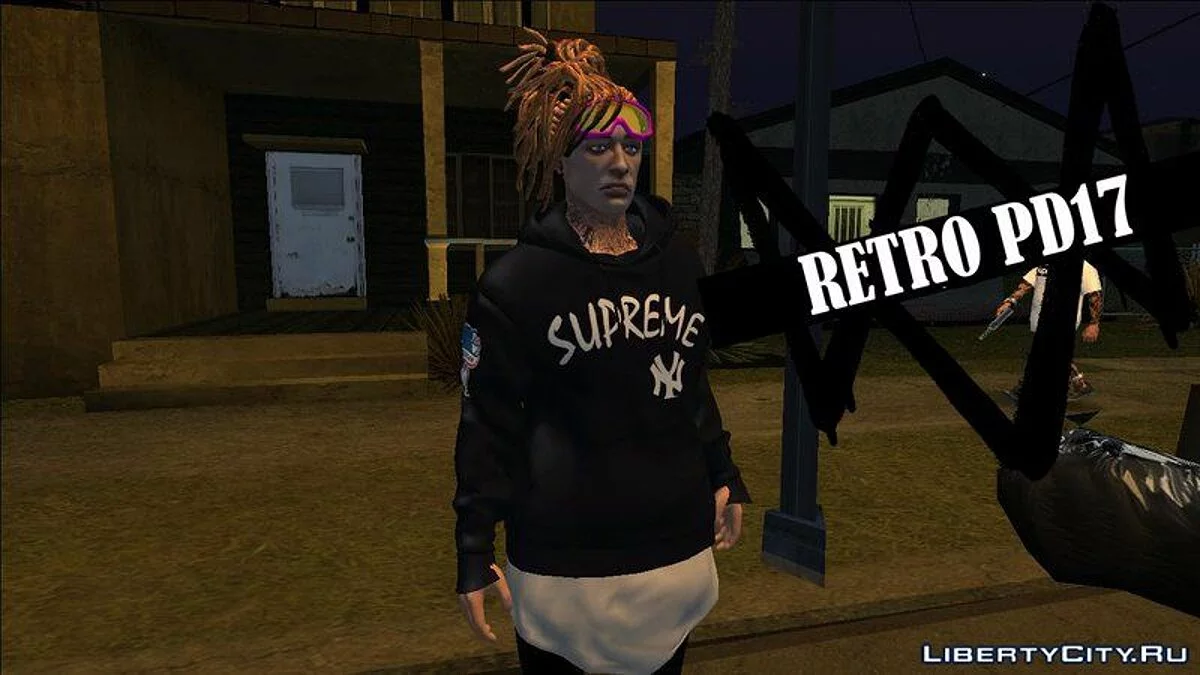 Pacote de Moletons / GTA San Andreas