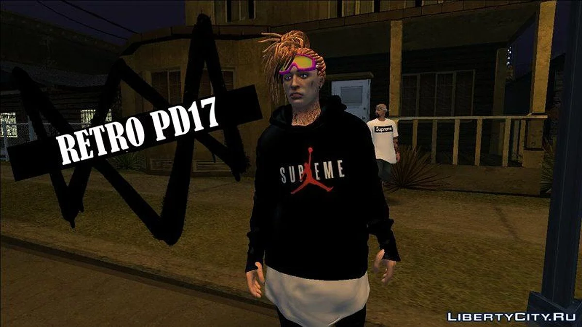 Pacote de Moletons / GTA San Andreas