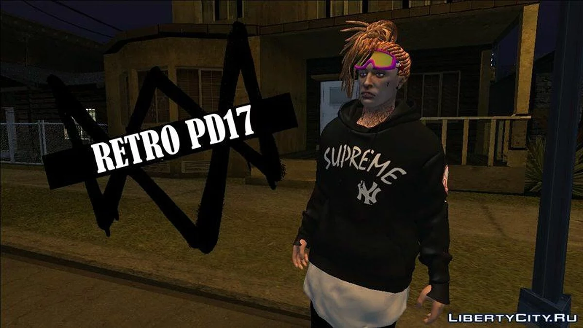 Pacote de Moletons / GTA San Andreas