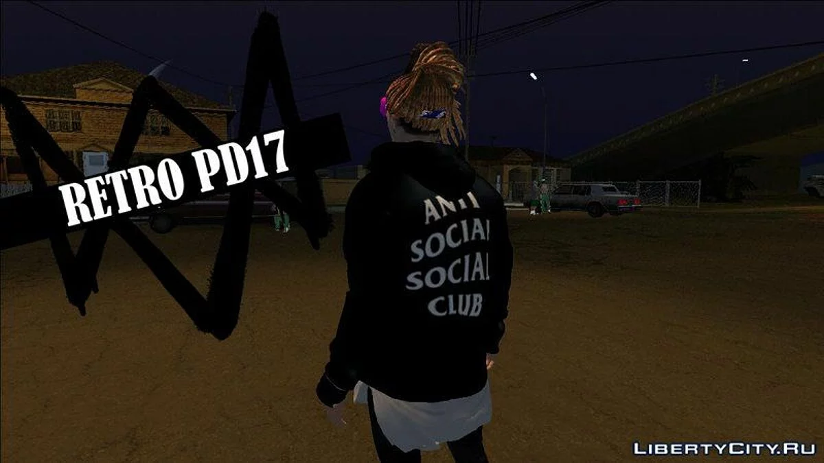 Pacote de Moletons / GTA San Andreas