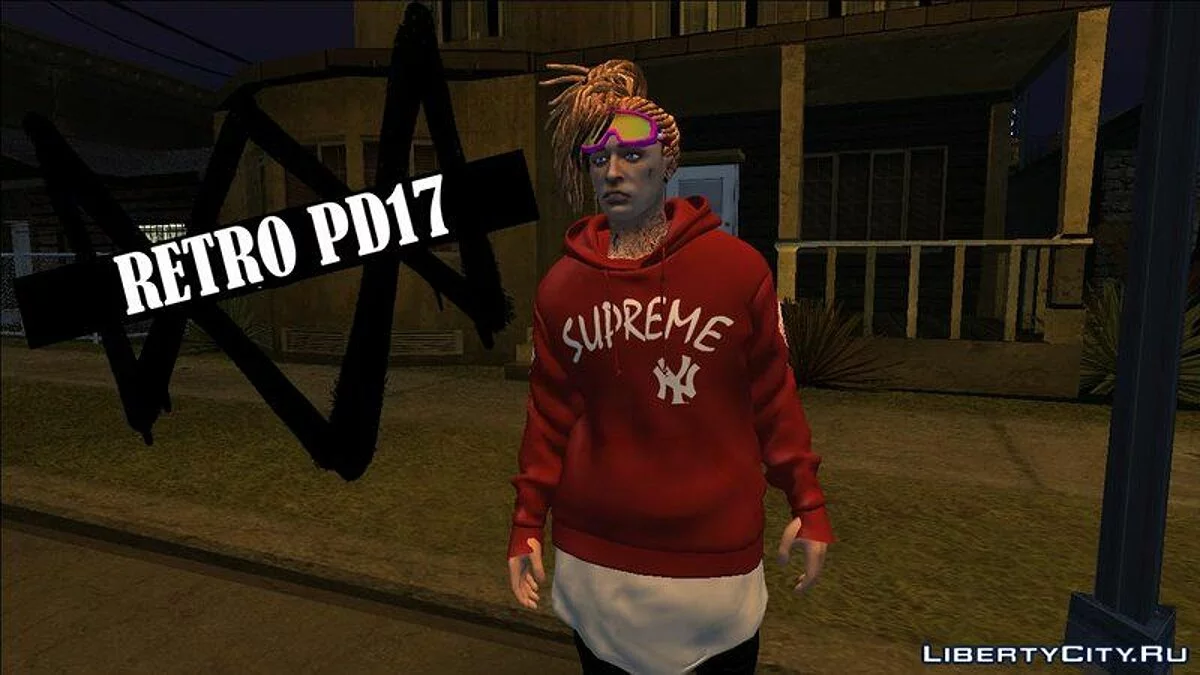 Pacote de Moletons / GTA San Andreas