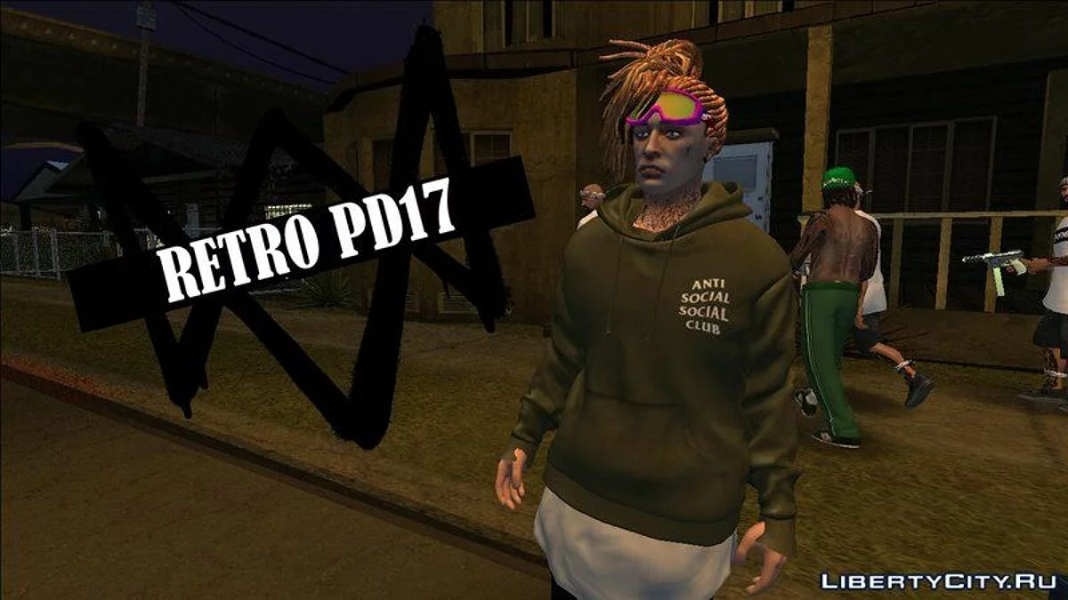 Pacote de Moletons / GTA San Andreas