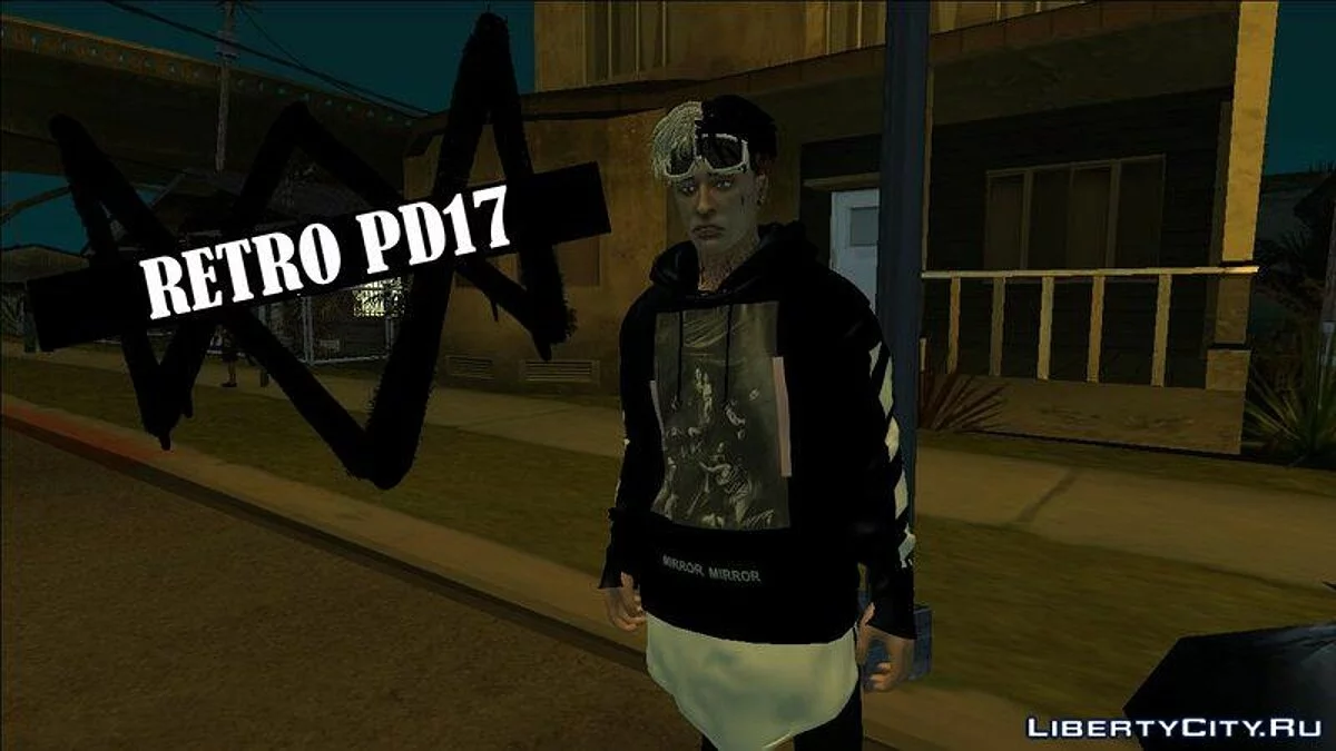 Толстовка Lil Glock / GTA San Andreas