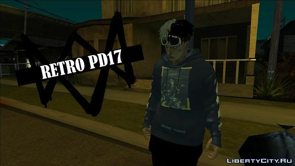 Толстовка Lil Glock / GTA San Andreas