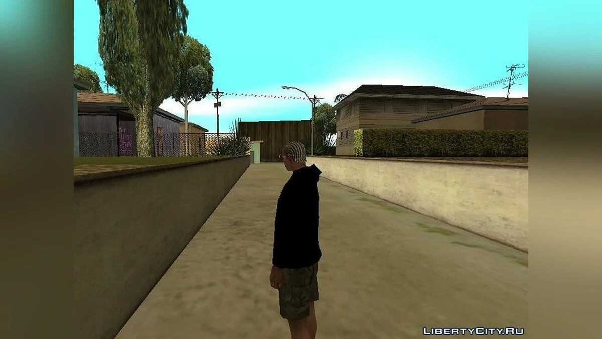 Buzo THRASHER Hoodie / GTA San Andreas